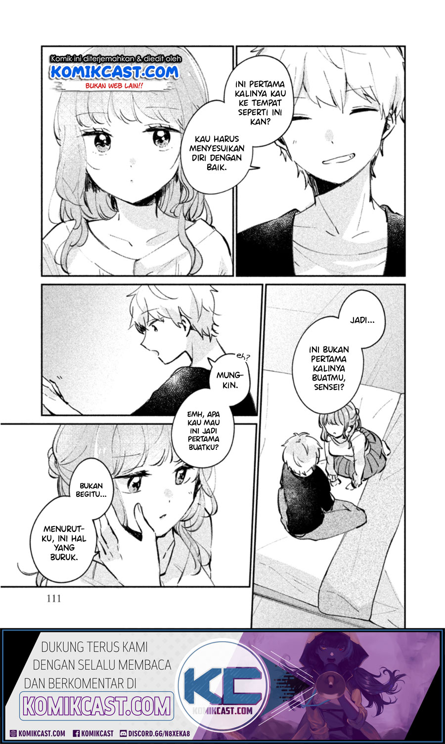 It’s Not Meguro-san’s First Time Chapter 24.5 - halaman 4