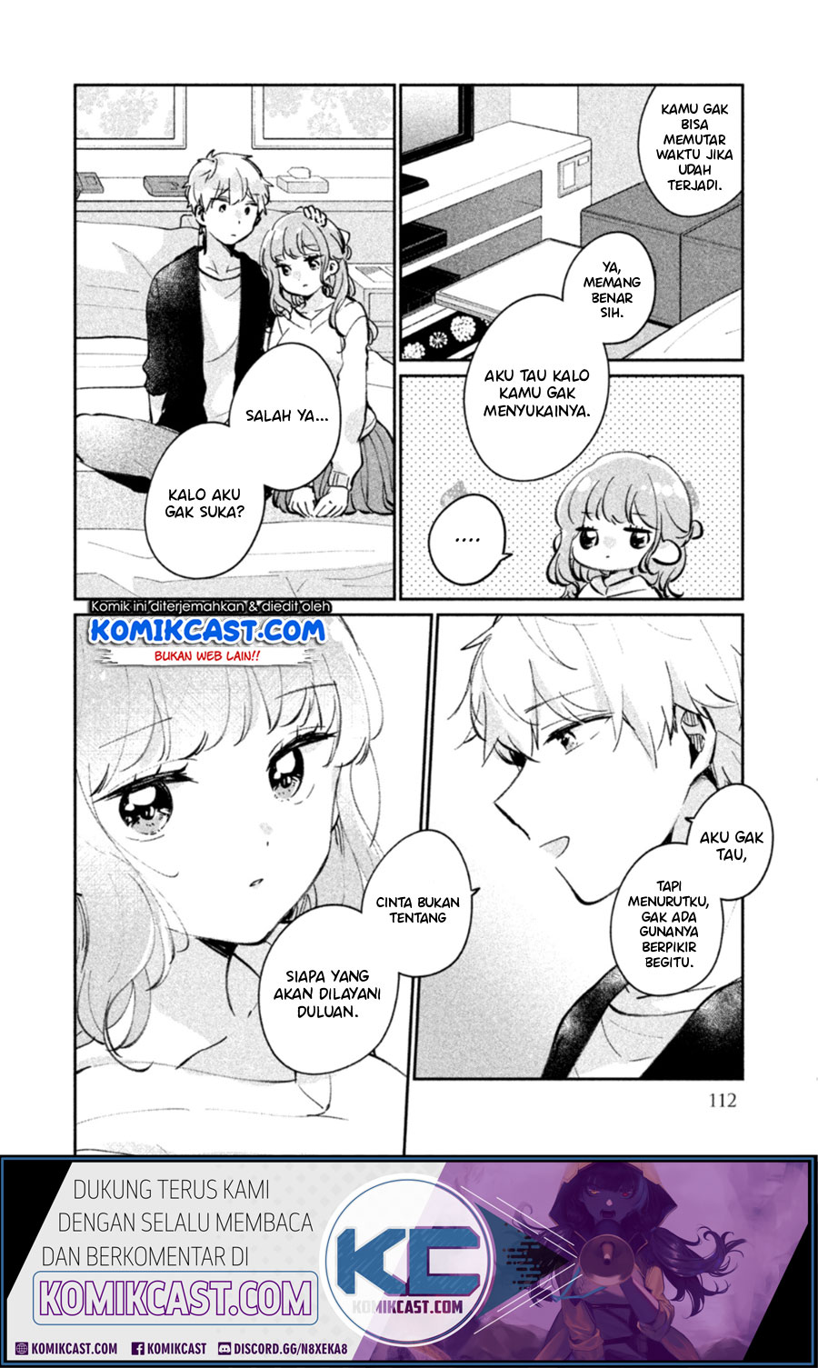 It’s Not Meguro-san’s First Time Chapter 24.5 - halaman 5
