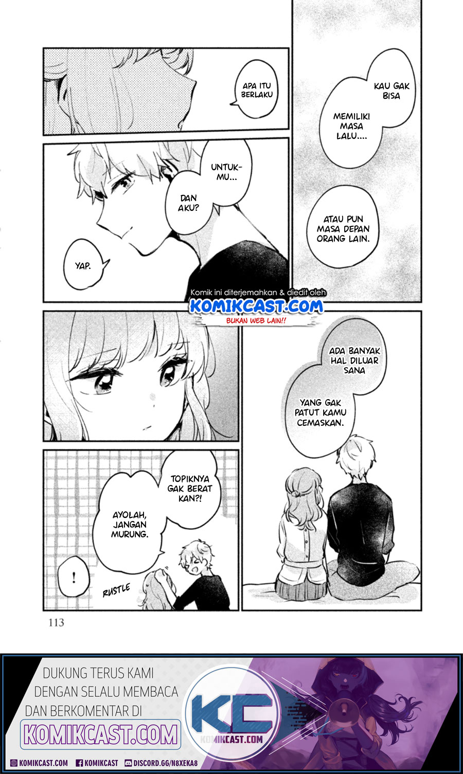 It’s Not Meguro-san’s First Time Chapter 24.5 - halaman 6