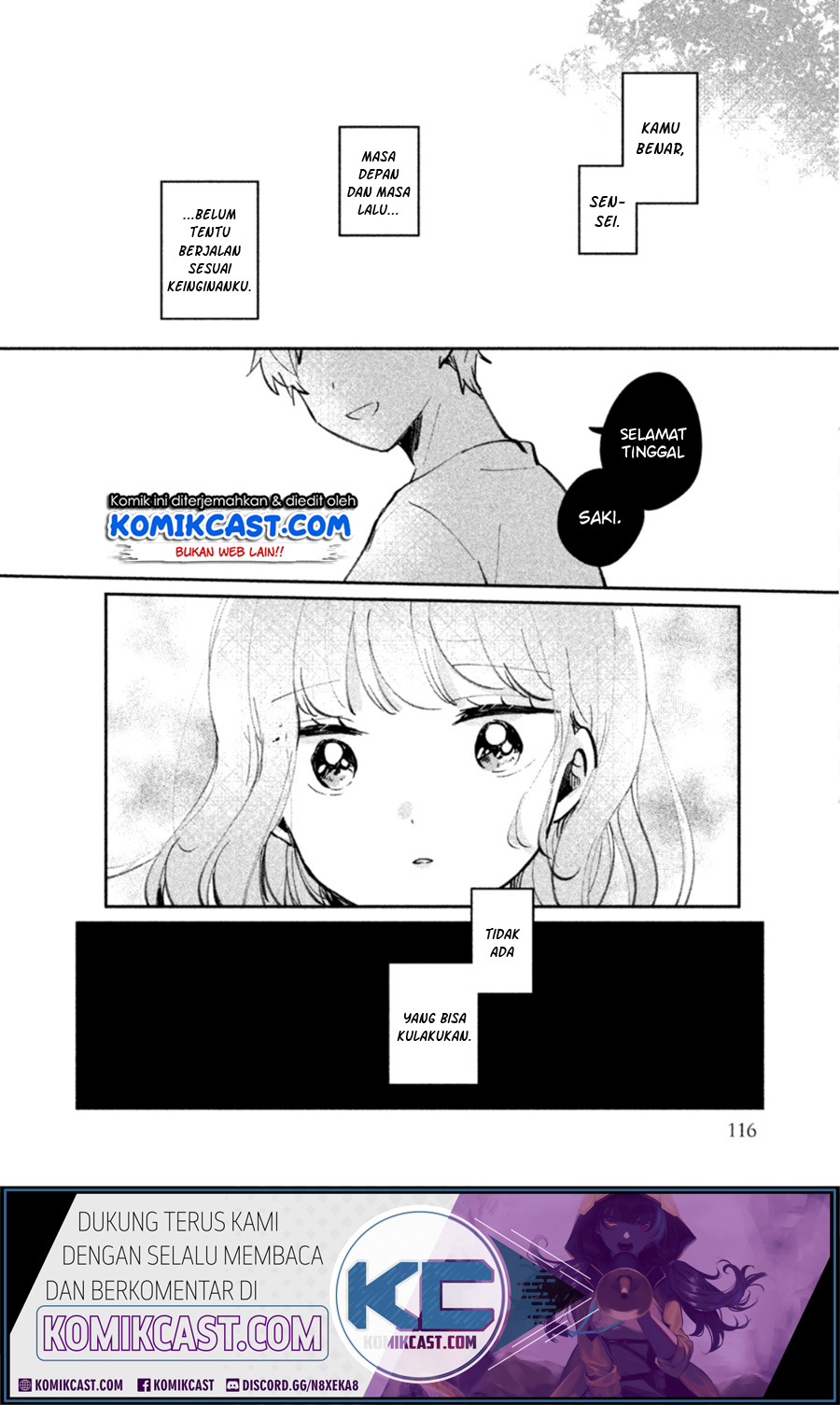 It’s Not Meguro-san’s First Time Chapter 24.5 - halaman 9