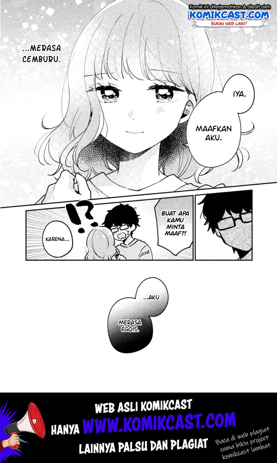 It’s Not Meguro-san’s First Time Chapter 24 - halaman 10