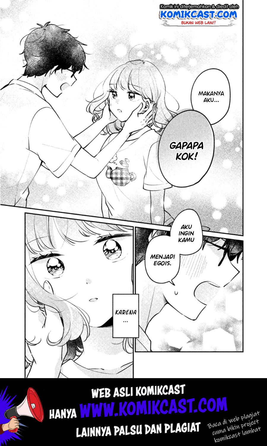 It’s Not Meguro-san’s First Time Chapter 24 - halaman 12