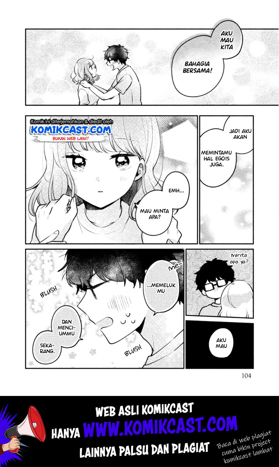 It’s Not Meguro-san’s First Time Chapter 24 - halaman 13