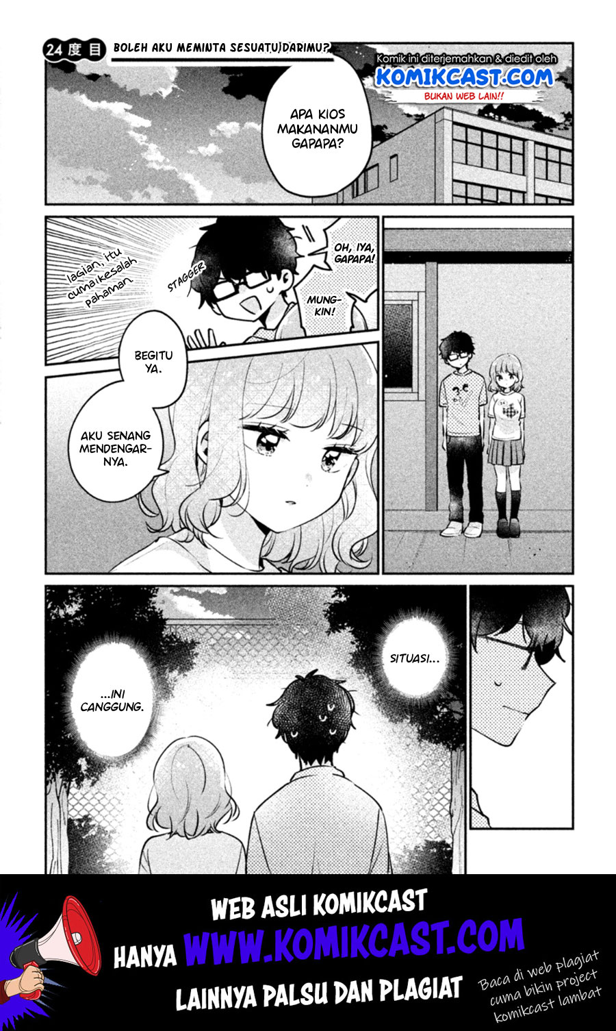 It’s Not Meguro-san’s First Time Chapter 24 - halaman 2