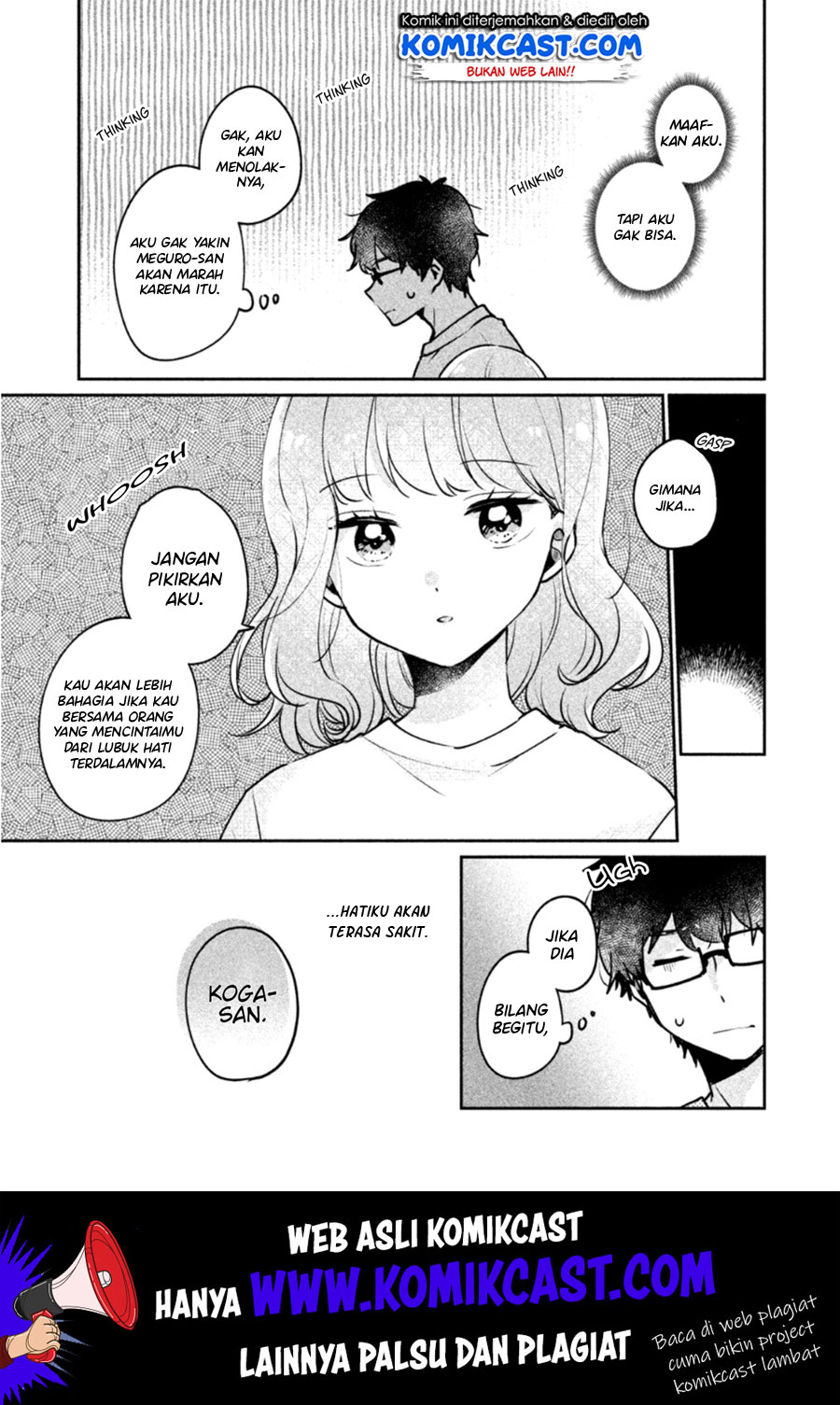 It’s Not Meguro-san’s First Time Chapter 24 - halaman 4