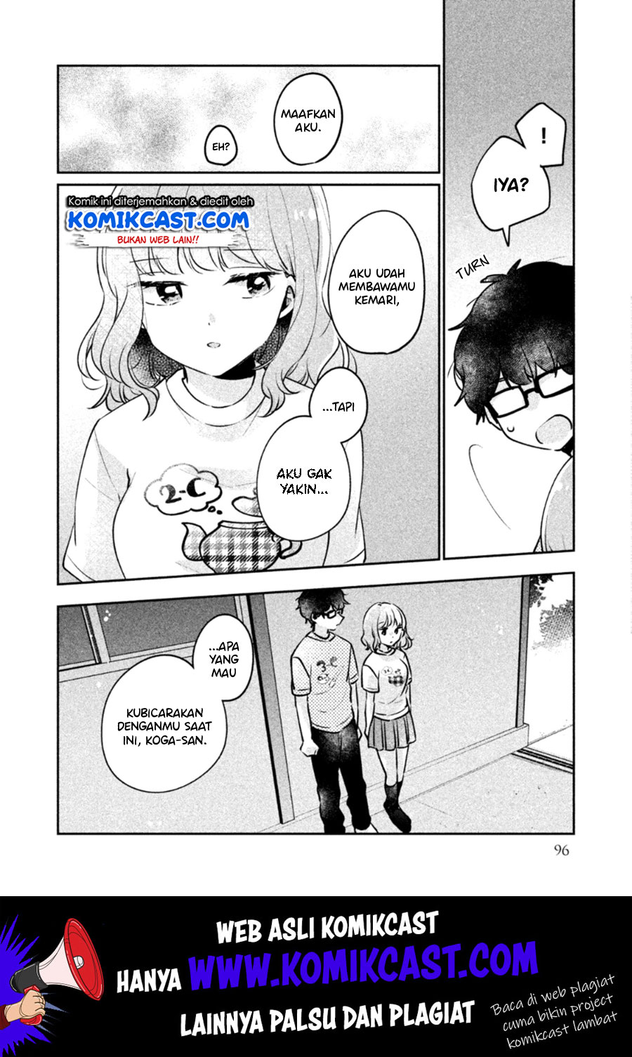 It’s Not Meguro-san’s First Time Chapter 24 - halaman 5