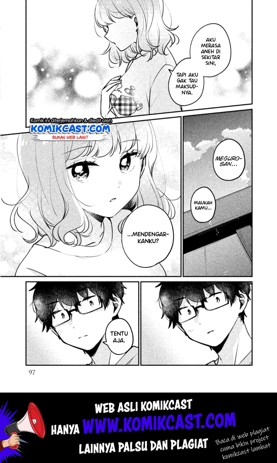 It’s Not Meguro-san’s First Time Chapter 24 - halaman 6