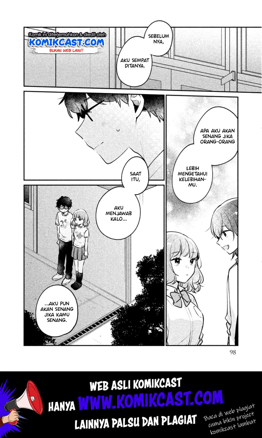 It’s Not Meguro-san’s First Time Chapter 24 - halaman 7