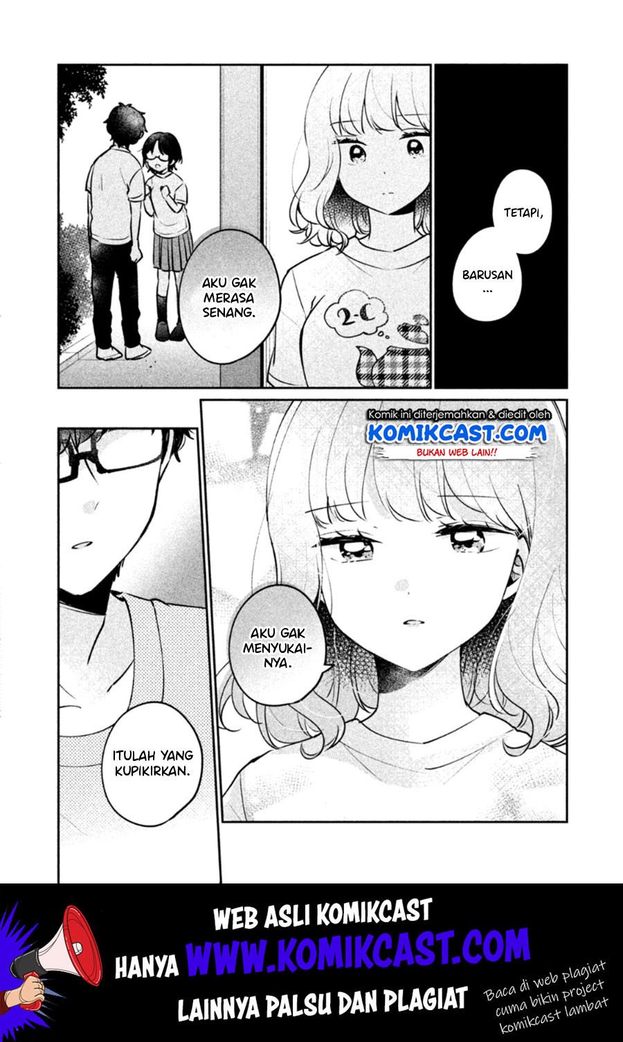 It’s Not Meguro-san’s First Time Chapter 24 - halaman 8