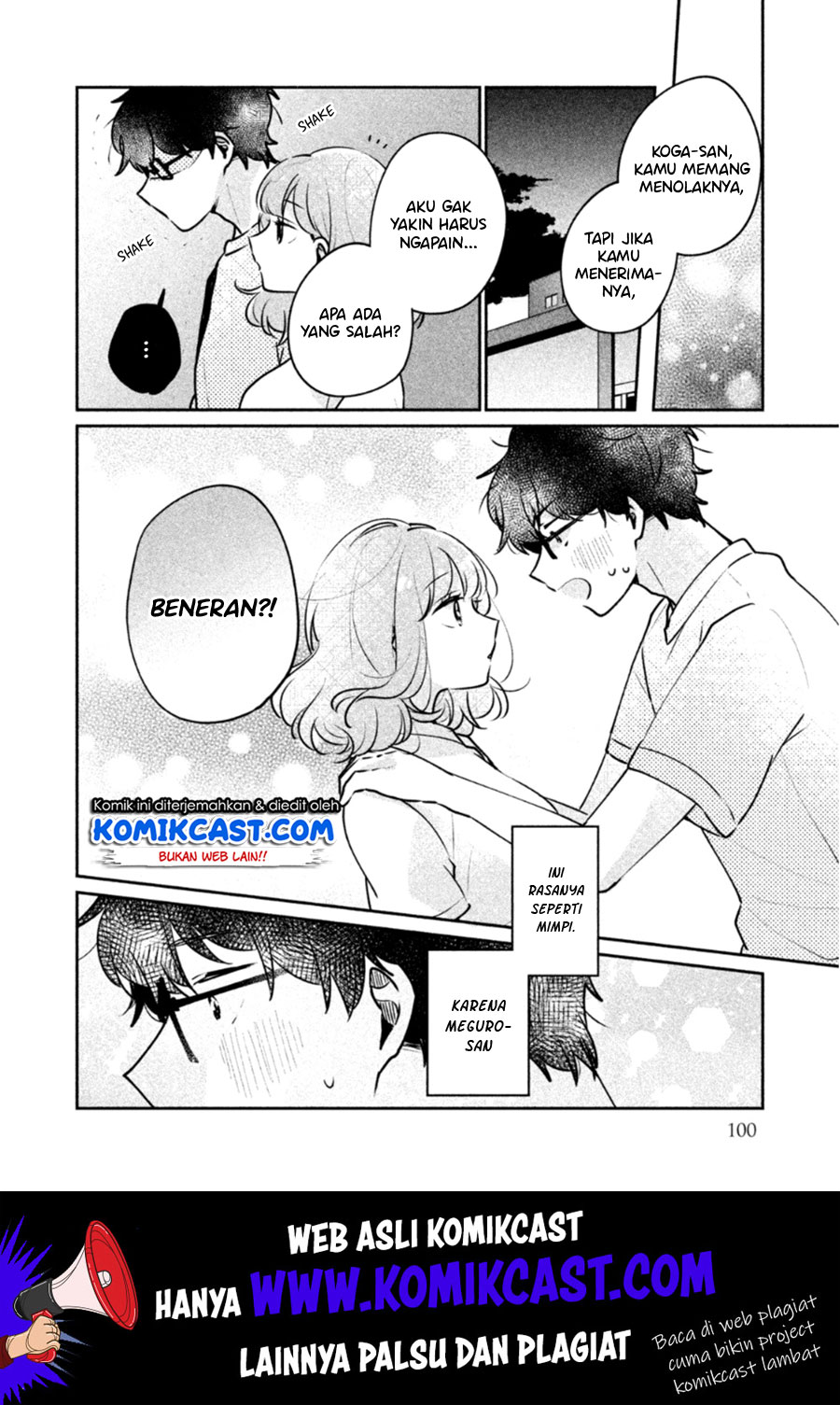 It’s Not Meguro-san’s First Time Chapter 24 - halaman 9