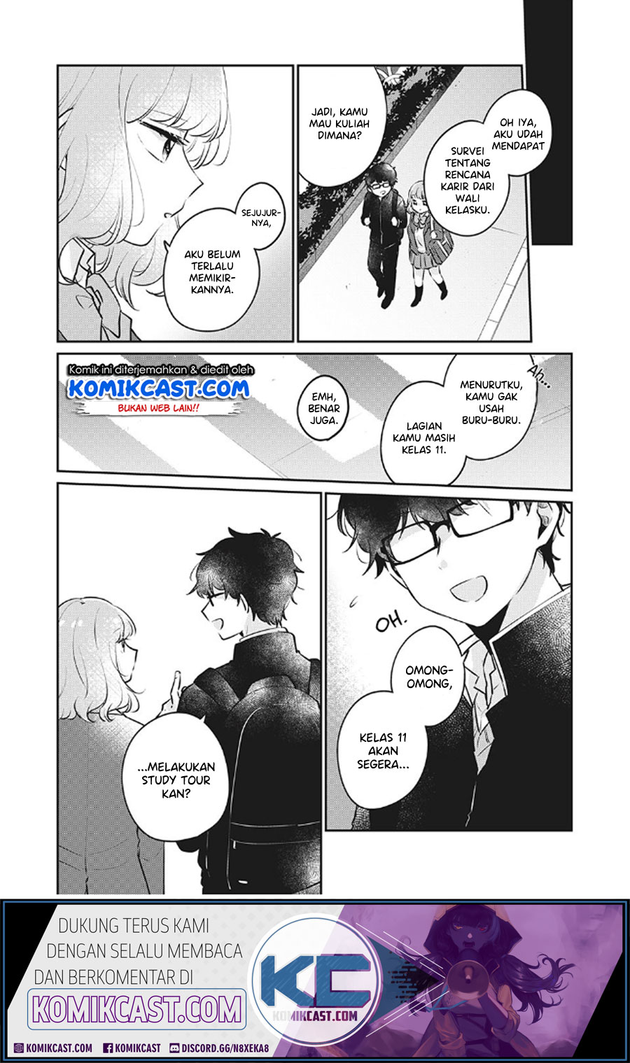 It’s Not Meguro-san’s First Time Chapter 25 - halaman 10