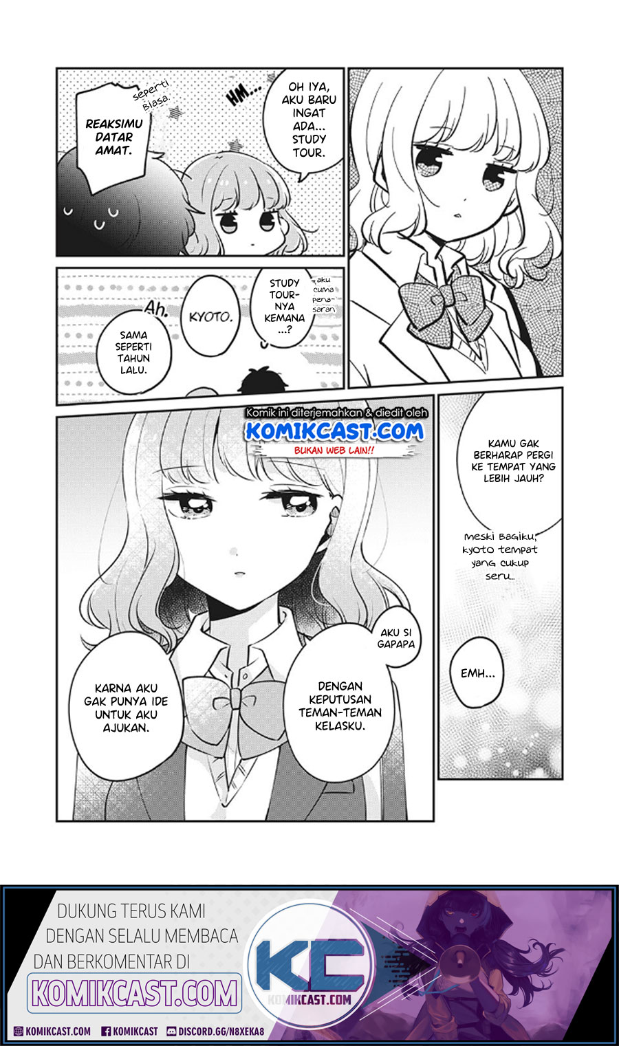 It’s Not Meguro-san’s First Time Chapter 25 - halaman 11