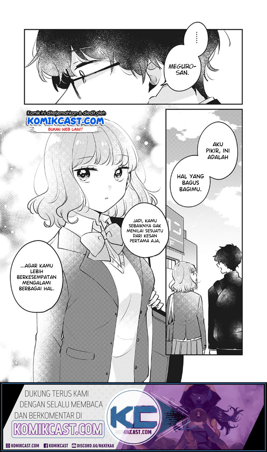 It’s Not Meguro-san’s First Time Chapter 25 - halaman 12