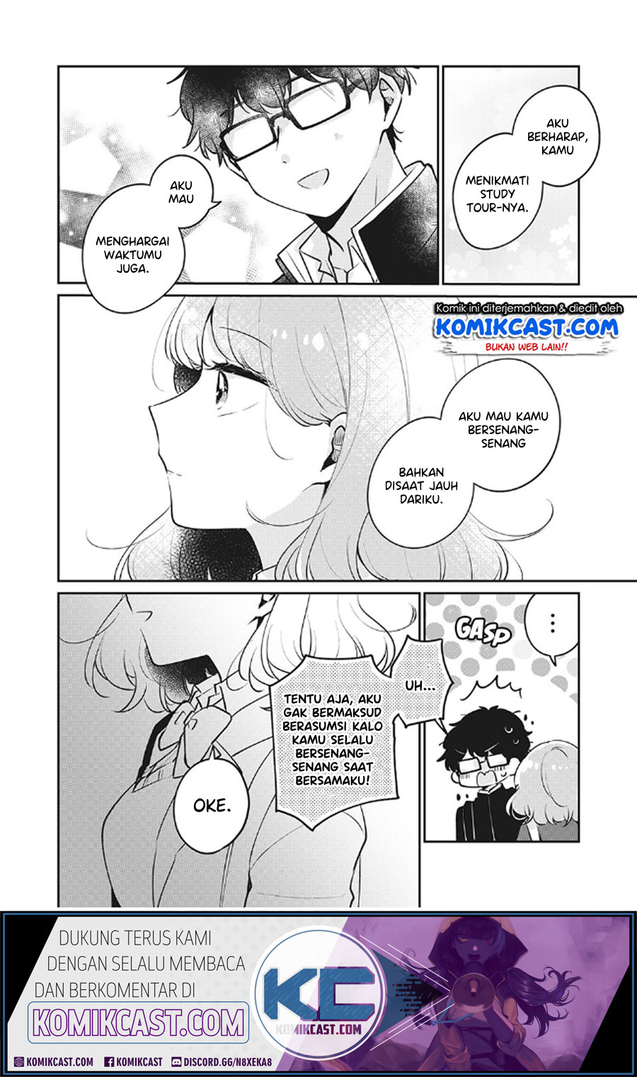It’s Not Meguro-san’s First Time Chapter 25 - halaman 13