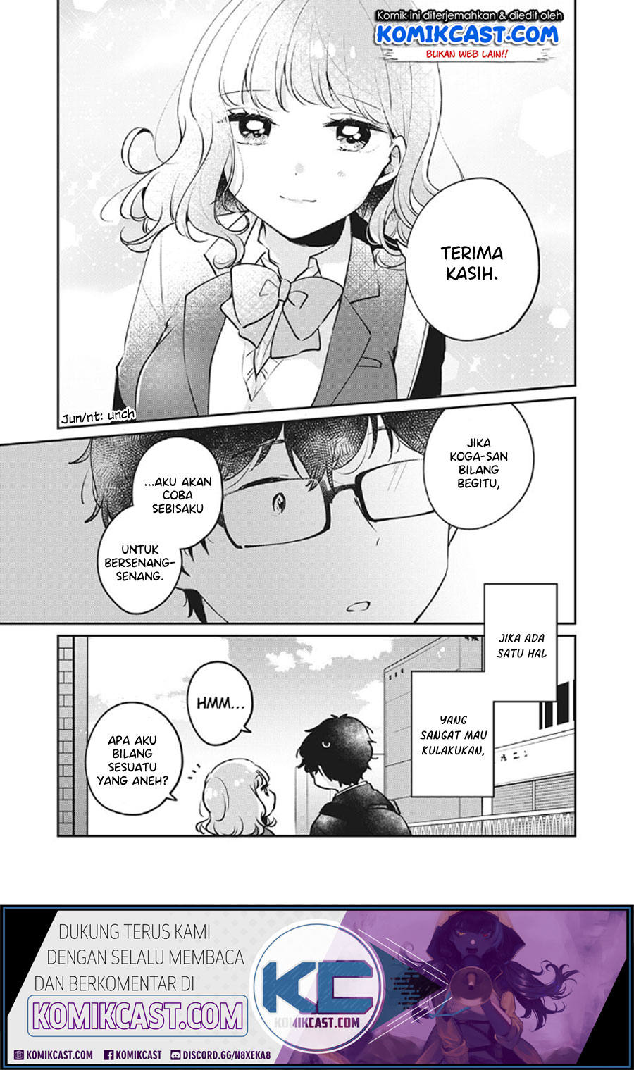 It’s Not Meguro-san’s First Time Chapter 25 - halaman 14