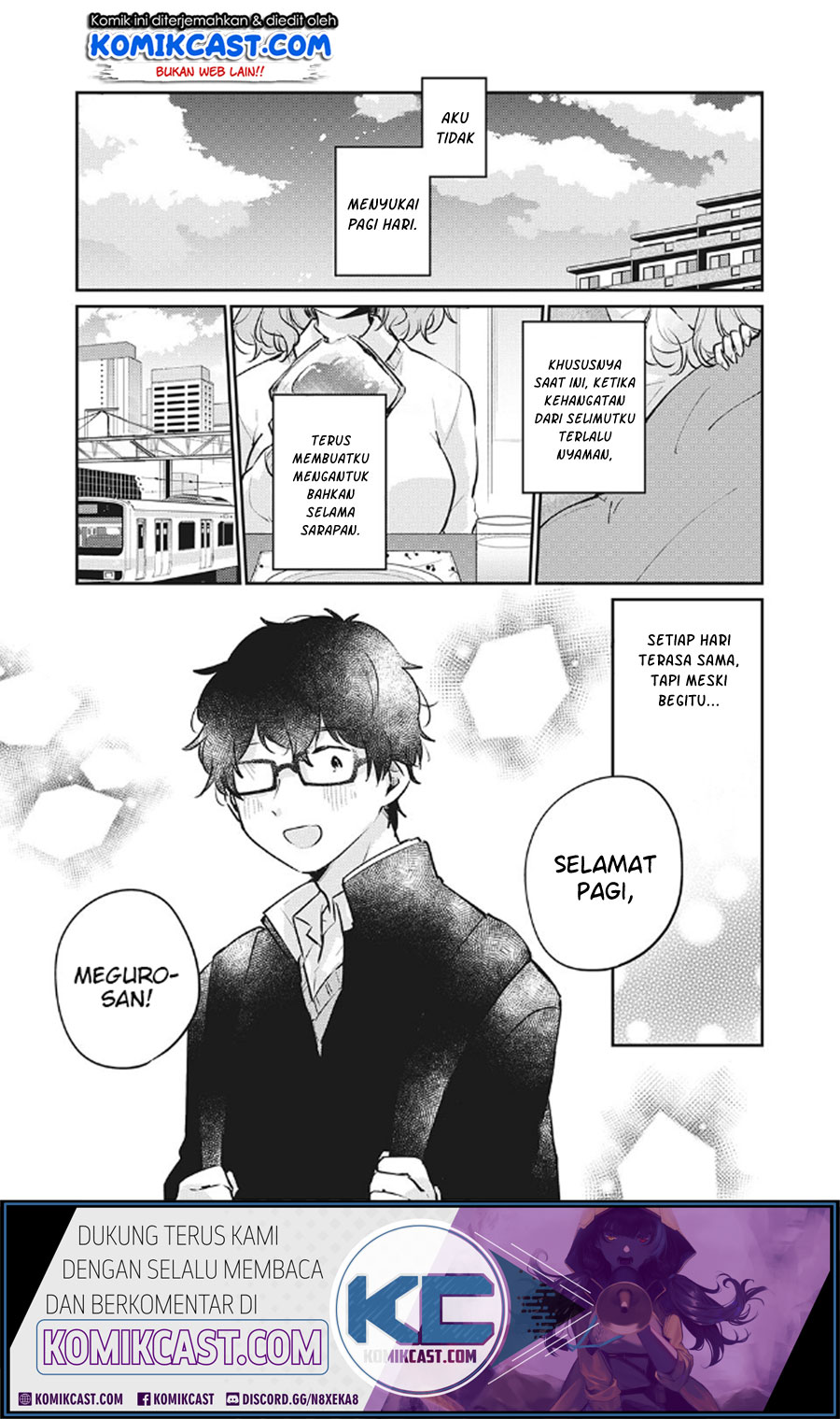 It’s Not Meguro-san’s First Time Chapter 25 - halaman 2