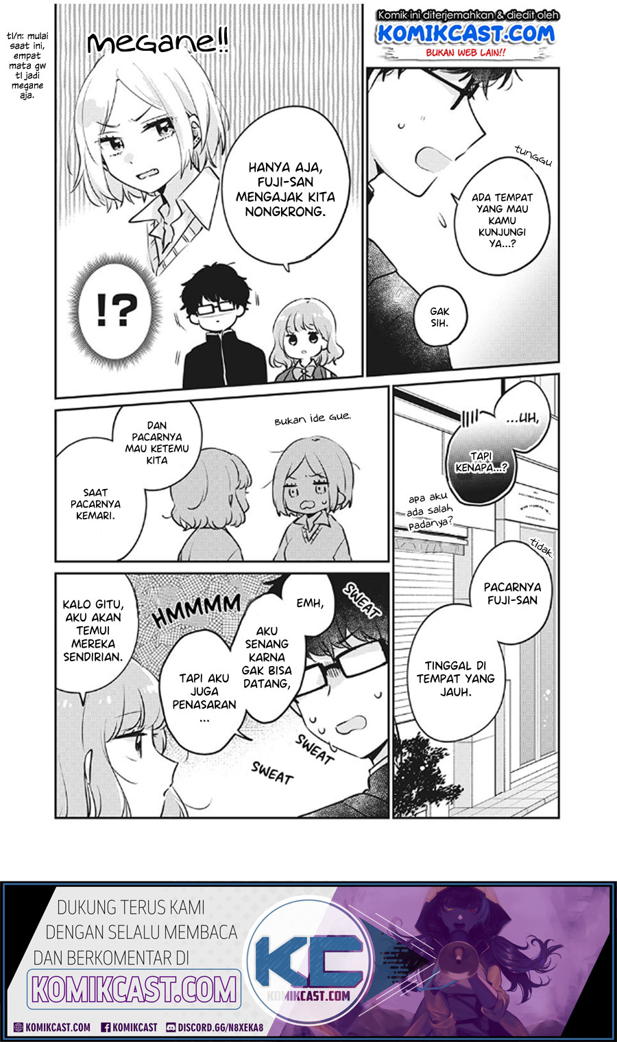 It’s Not Meguro-san’s First Time Chapter 25 - halaman 6