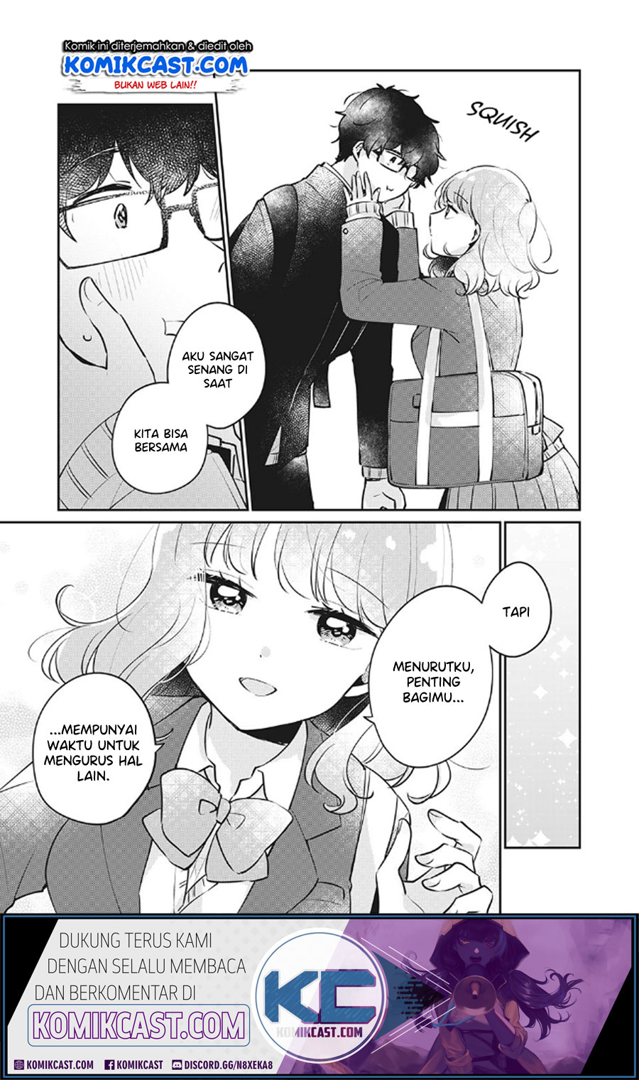 It’s Not Meguro-san’s First Time Chapter 25 - halaman 8