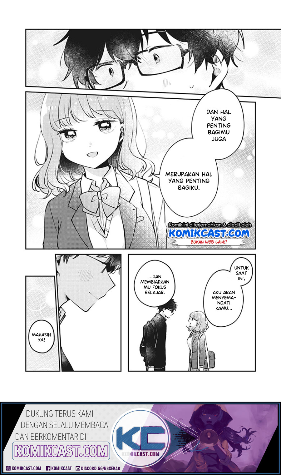 It’s Not Meguro-san’s First Time Chapter 25 - halaman 9