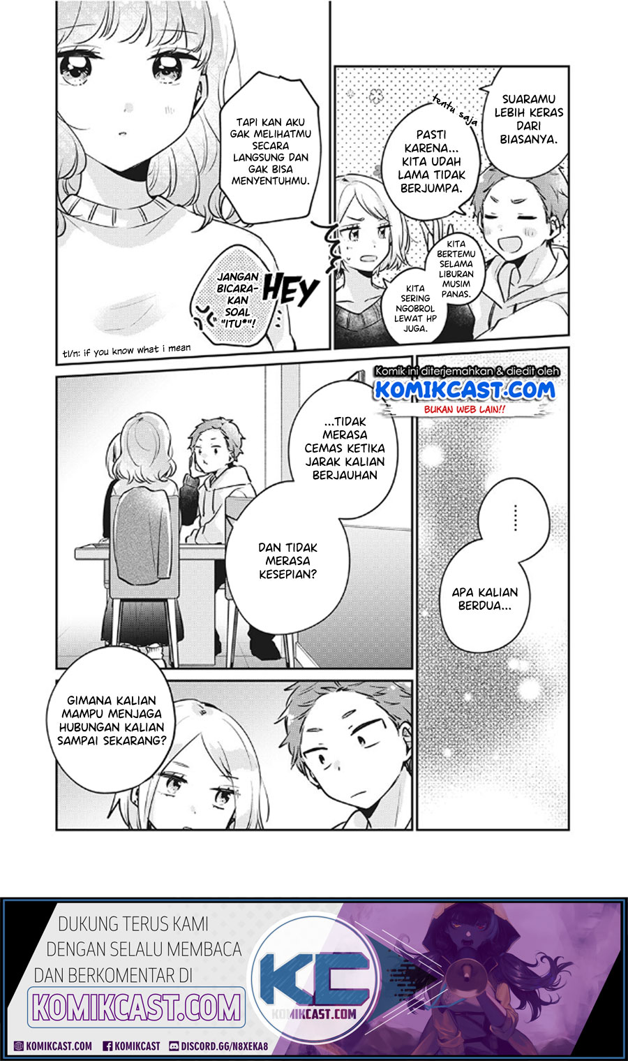 It’s Not Meguro-san’s First Time Chapter 26 - halaman 10