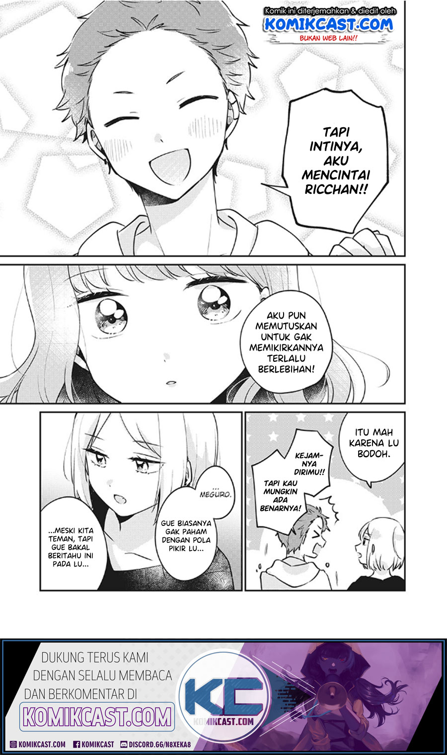 It’s Not Meguro-san’s First Time Chapter 26 - halaman 12