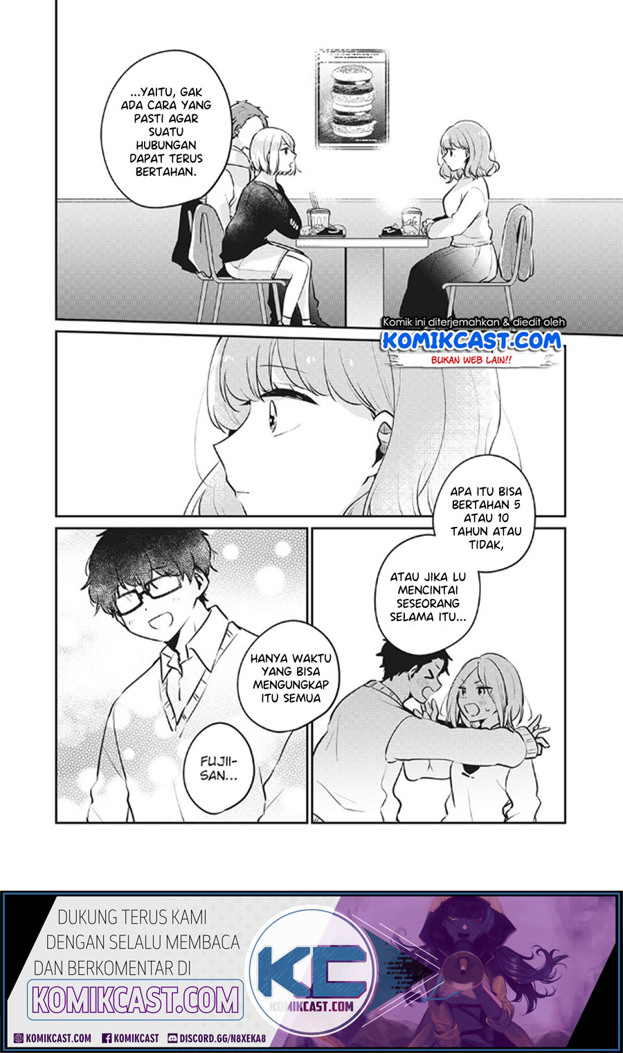 It’s Not Meguro-san’s First Time Chapter 26 - halaman 13