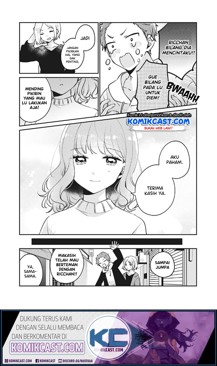 It’s Not Meguro-san’s First Time Chapter 26 - halaman 14