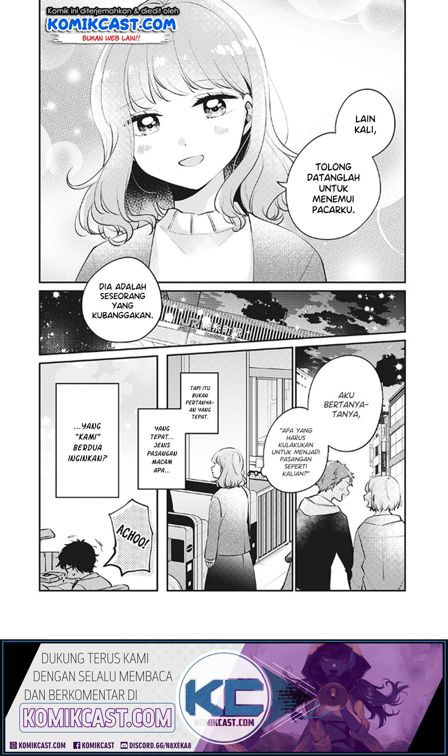 It’s Not Meguro-san’s First Time Chapter 26 - halaman 15