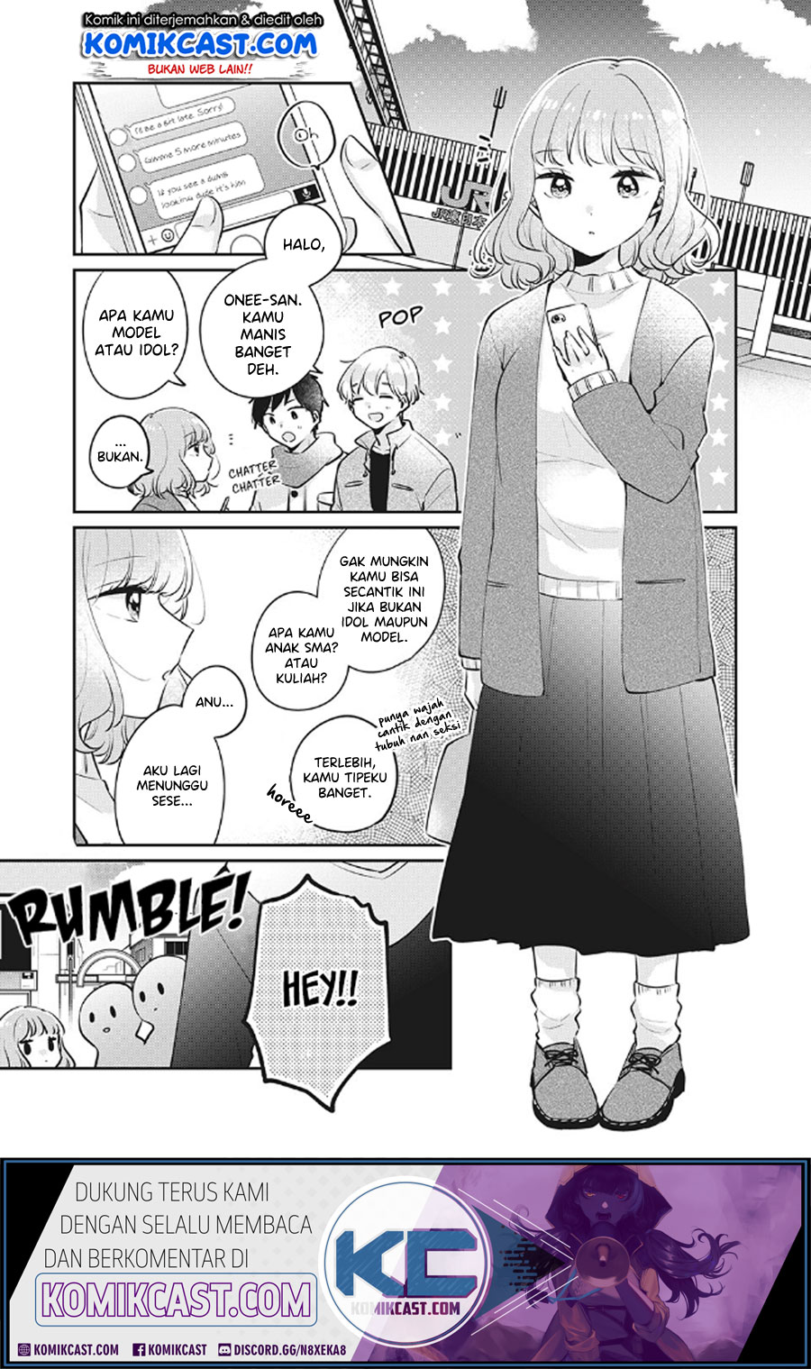 It’s Not Meguro-san’s First Time Chapter 26 - halaman 2