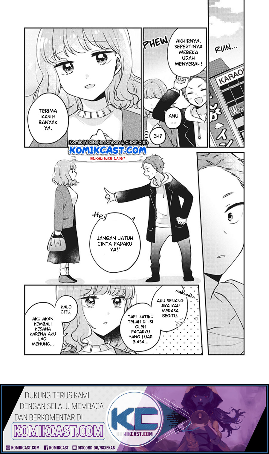 It’s Not Meguro-san’s First Time Chapter 26 - halaman 4