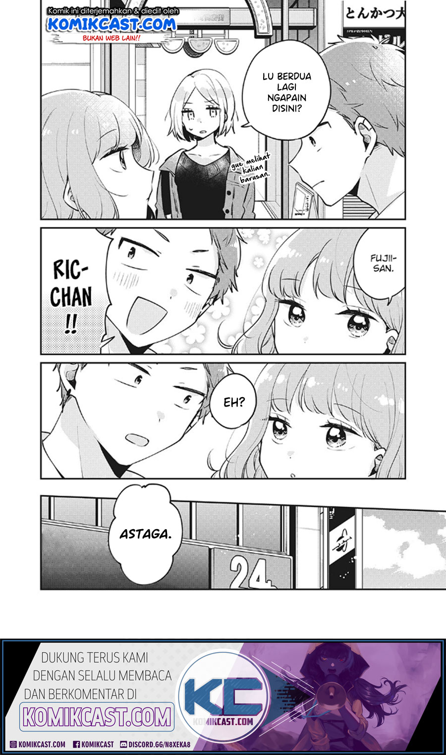 It’s Not Meguro-san’s First Time Chapter 26 - halaman 5
