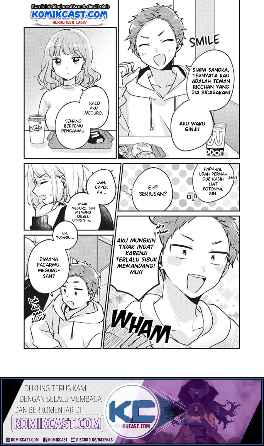 It’s Not Meguro-san’s First Time Chapter 26 - halaman 6