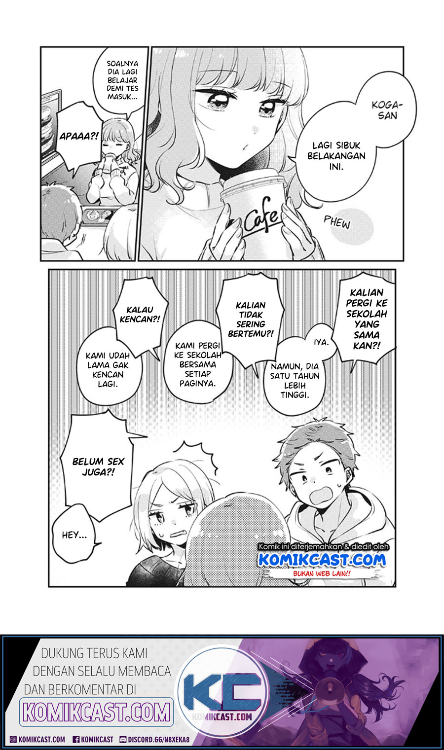 It’s Not Meguro-san’s First Time Chapter 26 - halaman 7