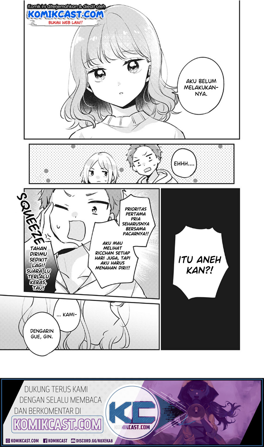 It’s Not Meguro-san’s First Time Chapter 26 - halaman 8