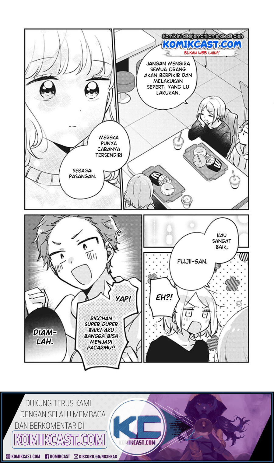 It’s Not Meguro-san’s First Time Chapter 26 - halaman 9