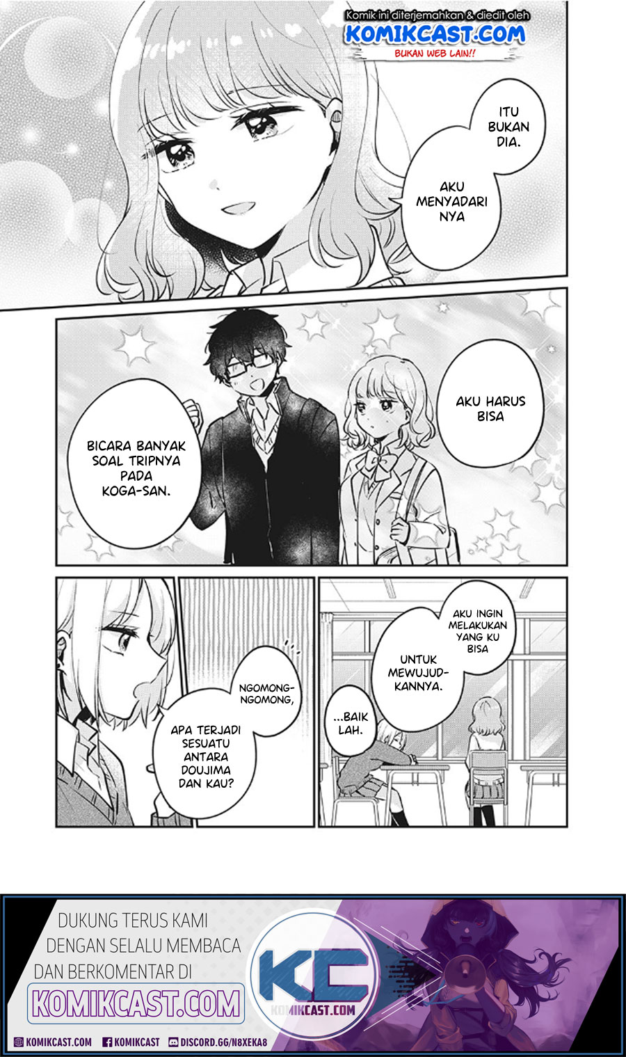 It’s Not Meguro-san’s First Time Chapter 27 - halaman 10