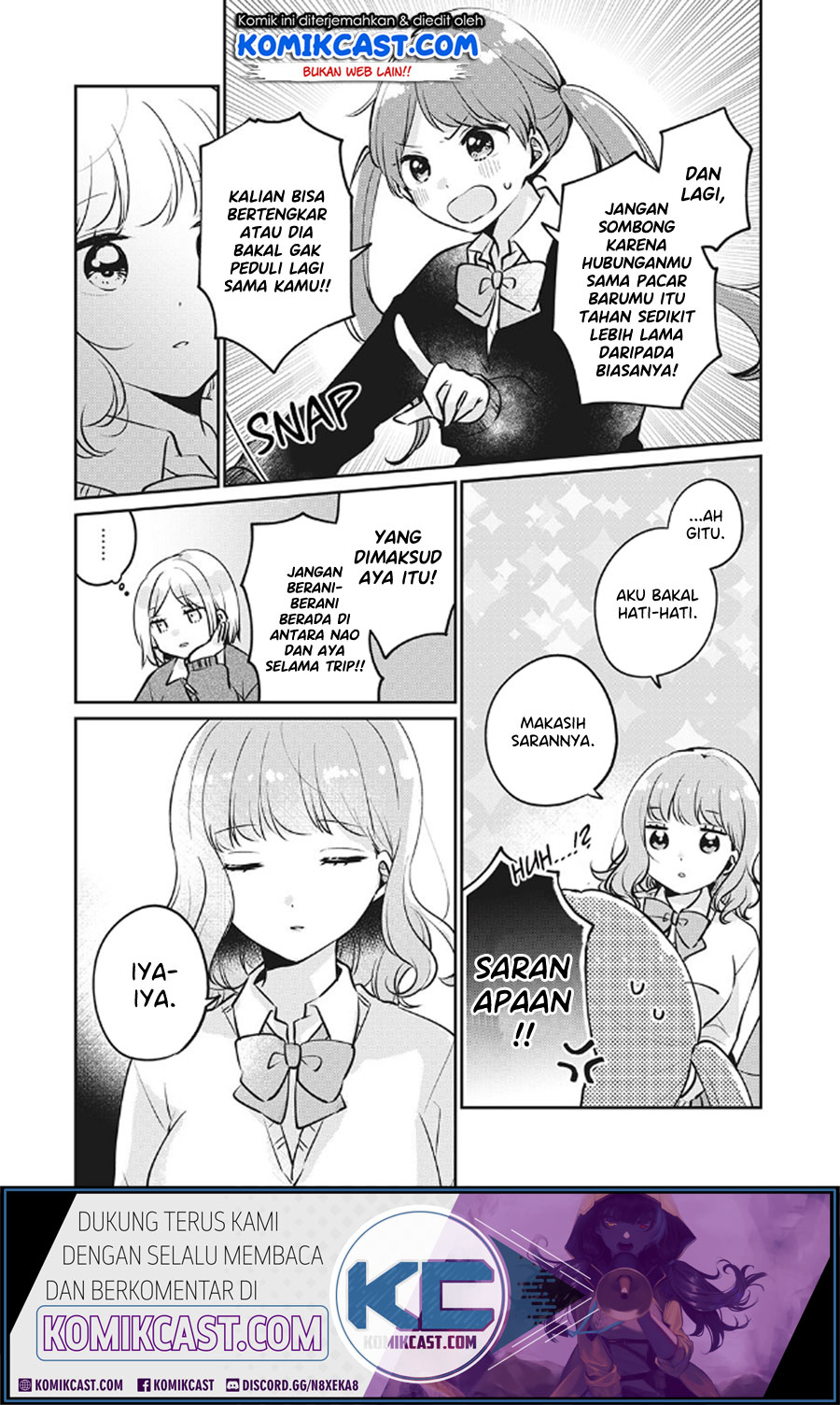 It’s Not Meguro-san’s First Time Chapter 27 - halaman 14