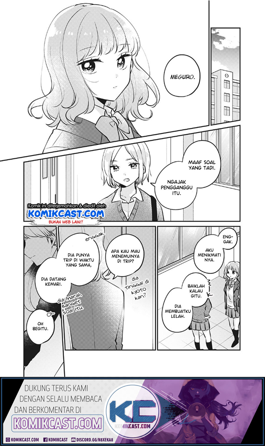 It’s Not Meguro-san’s First Time Chapter 27 - halaman 2