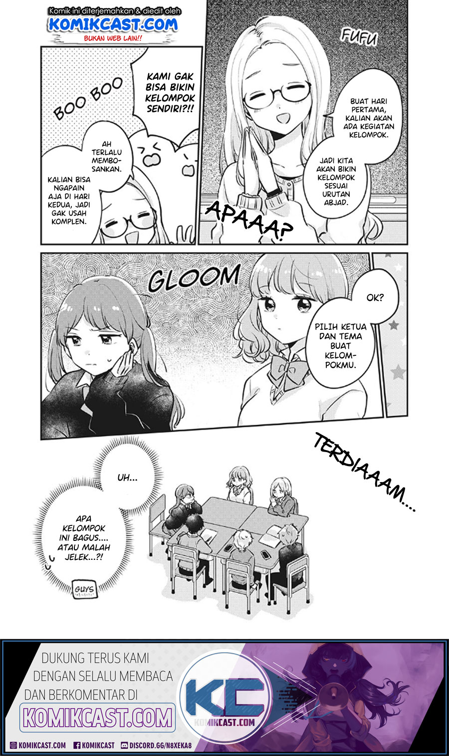 It’s Not Meguro-san’s First Time Chapter 27 - halaman 4