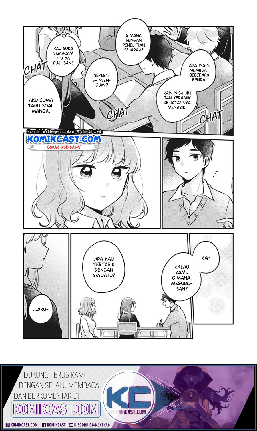 It’s Not Meguro-san’s First Time Chapter 27 - halaman 6