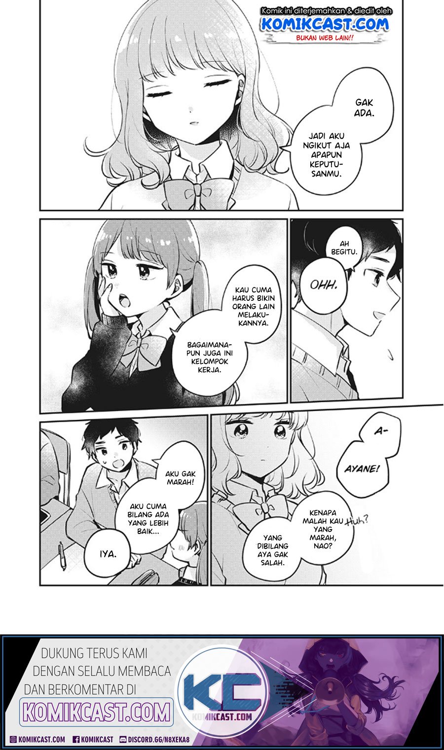It’s Not Meguro-san’s First Time Chapter 27 - halaman 7