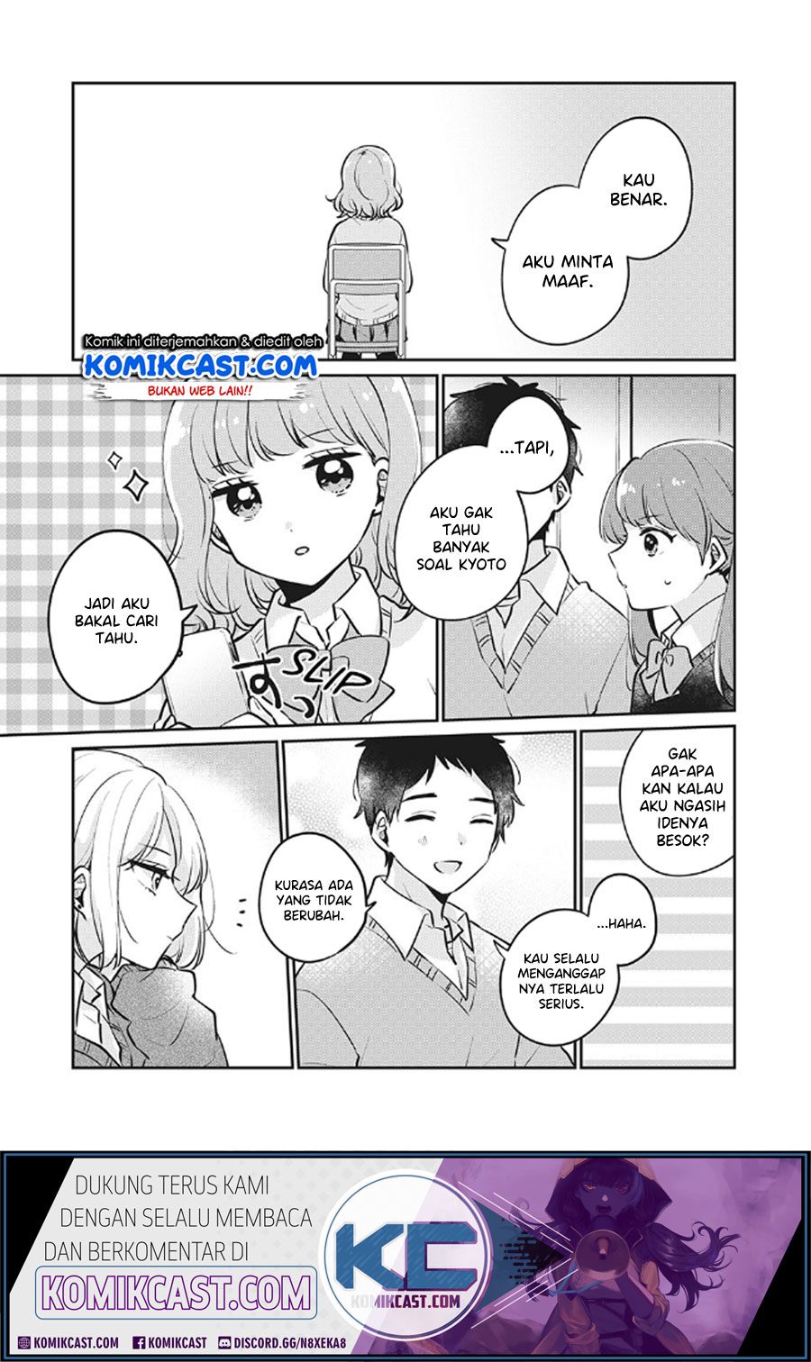 It’s Not Meguro-san’s First Time Chapter 27 - halaman 8