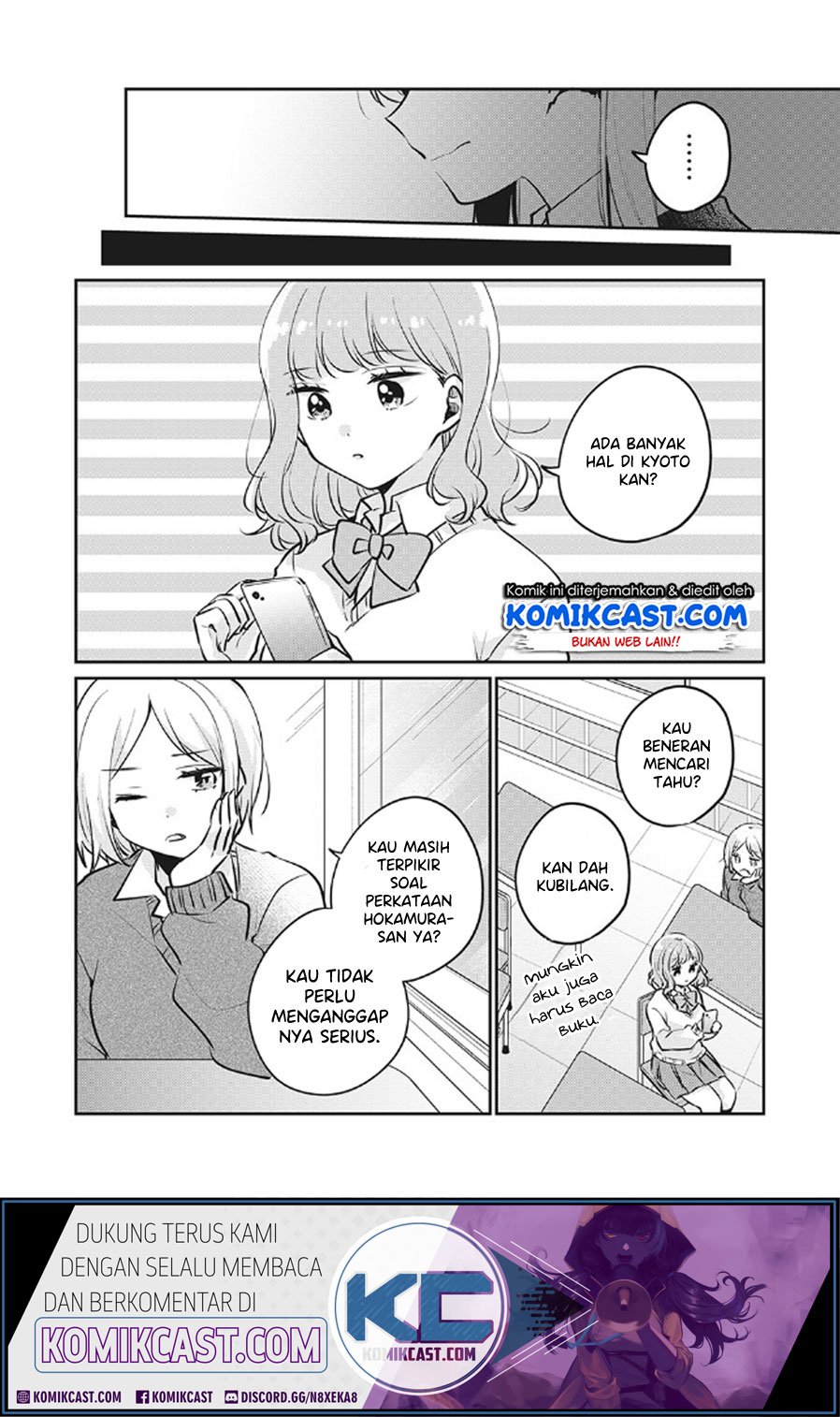 It’s Not Meguro-san’s First Time Chapter 27 - halaman 9