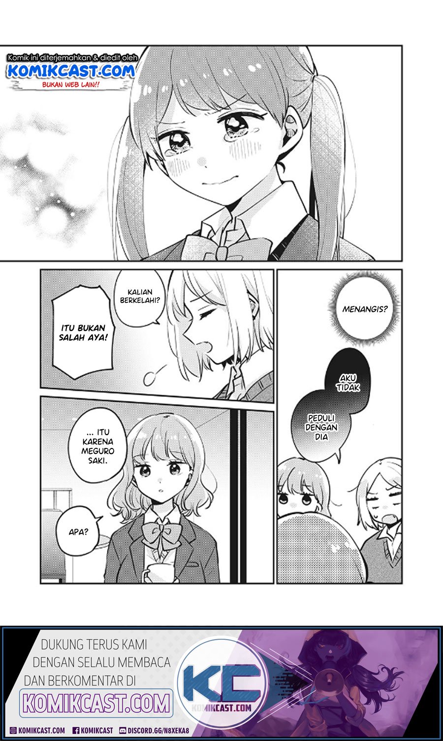 It’s Not Meguro-san’s First Time Chapter 28 - halaman 10