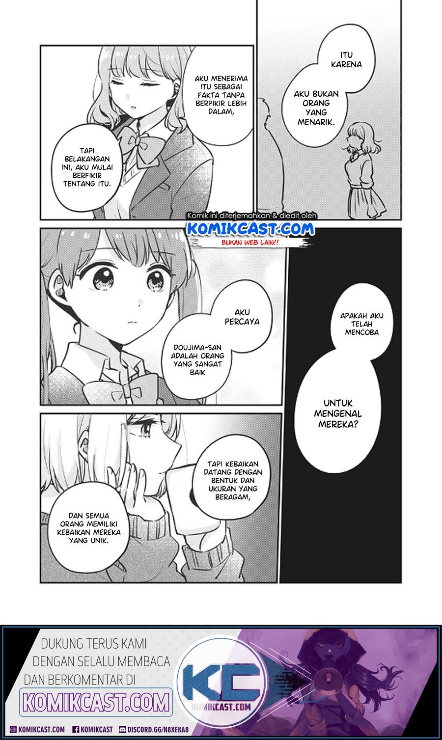 It’s Not Meguro-san’s First Time Chapter 28 - halaman 13