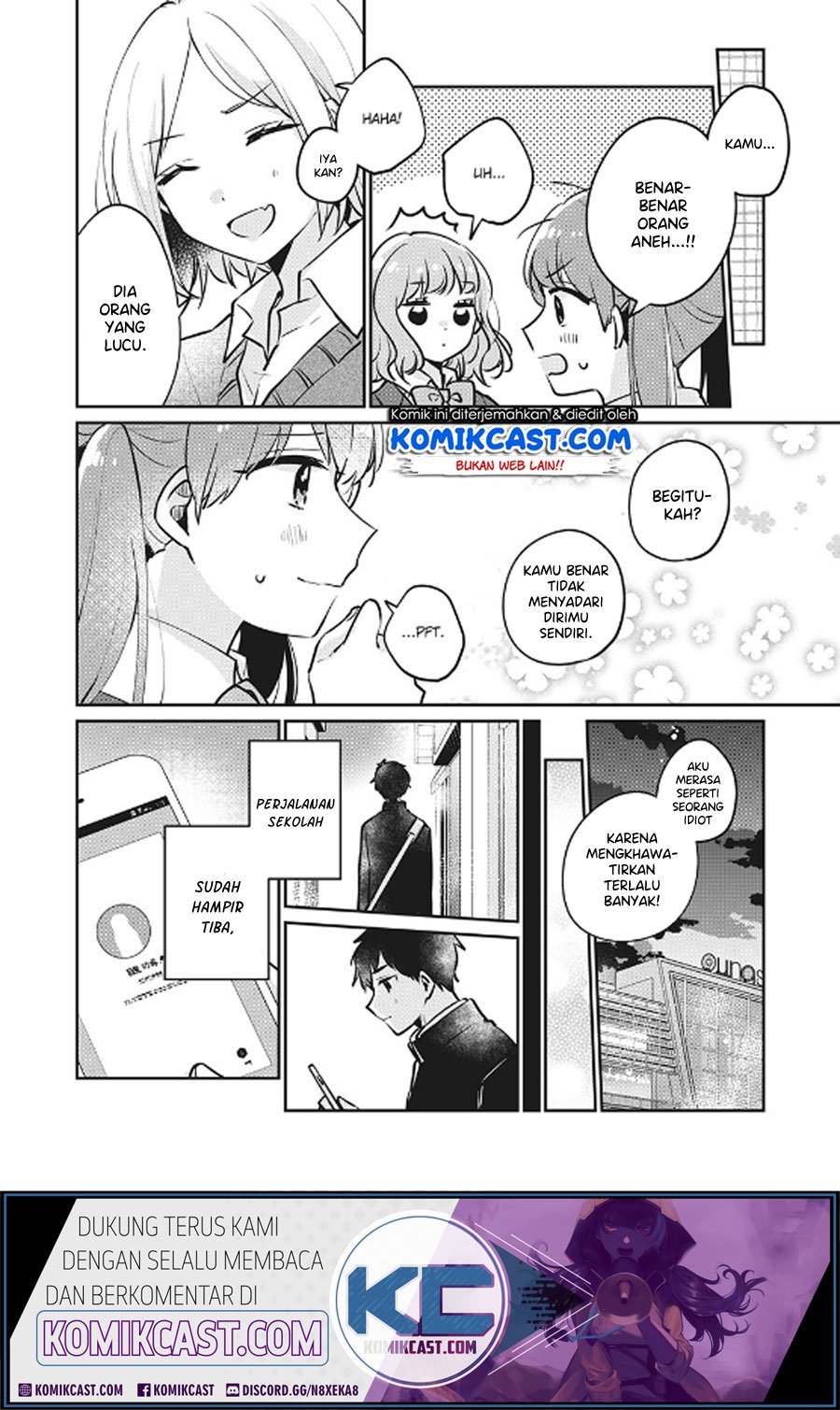 It’s Not Meguro-san’s First Time Chapter 28 - halaman 15