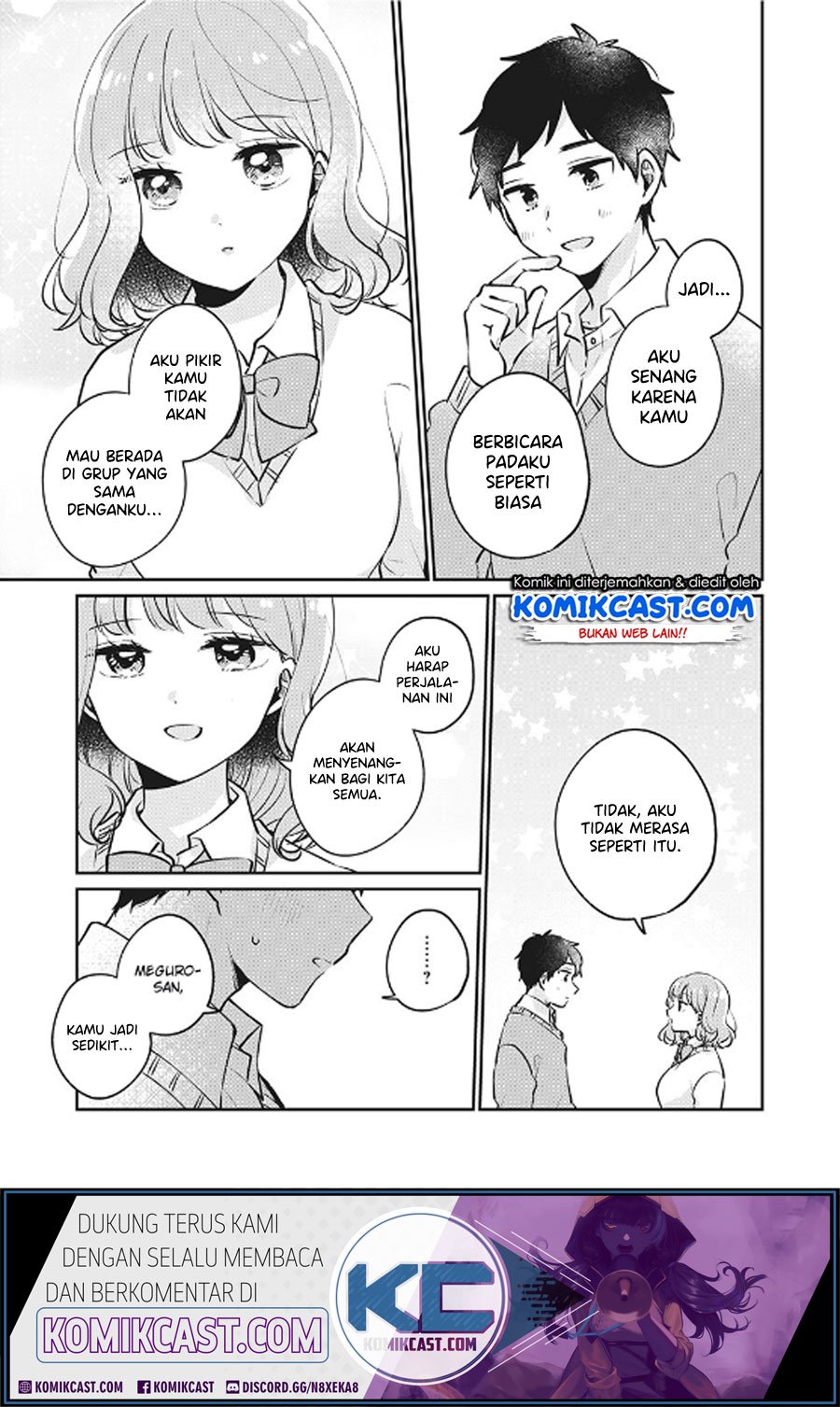It’s Not Meguro-san’s First Time Chapter 28 - halaman 4