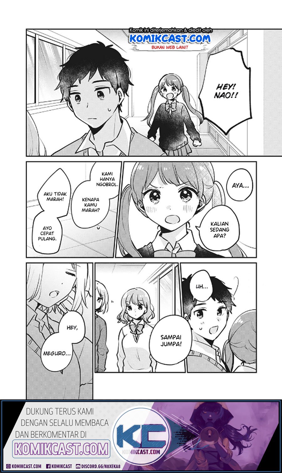 It’s Not Meguro-san’s First Time Chapter 28 - halaman 5