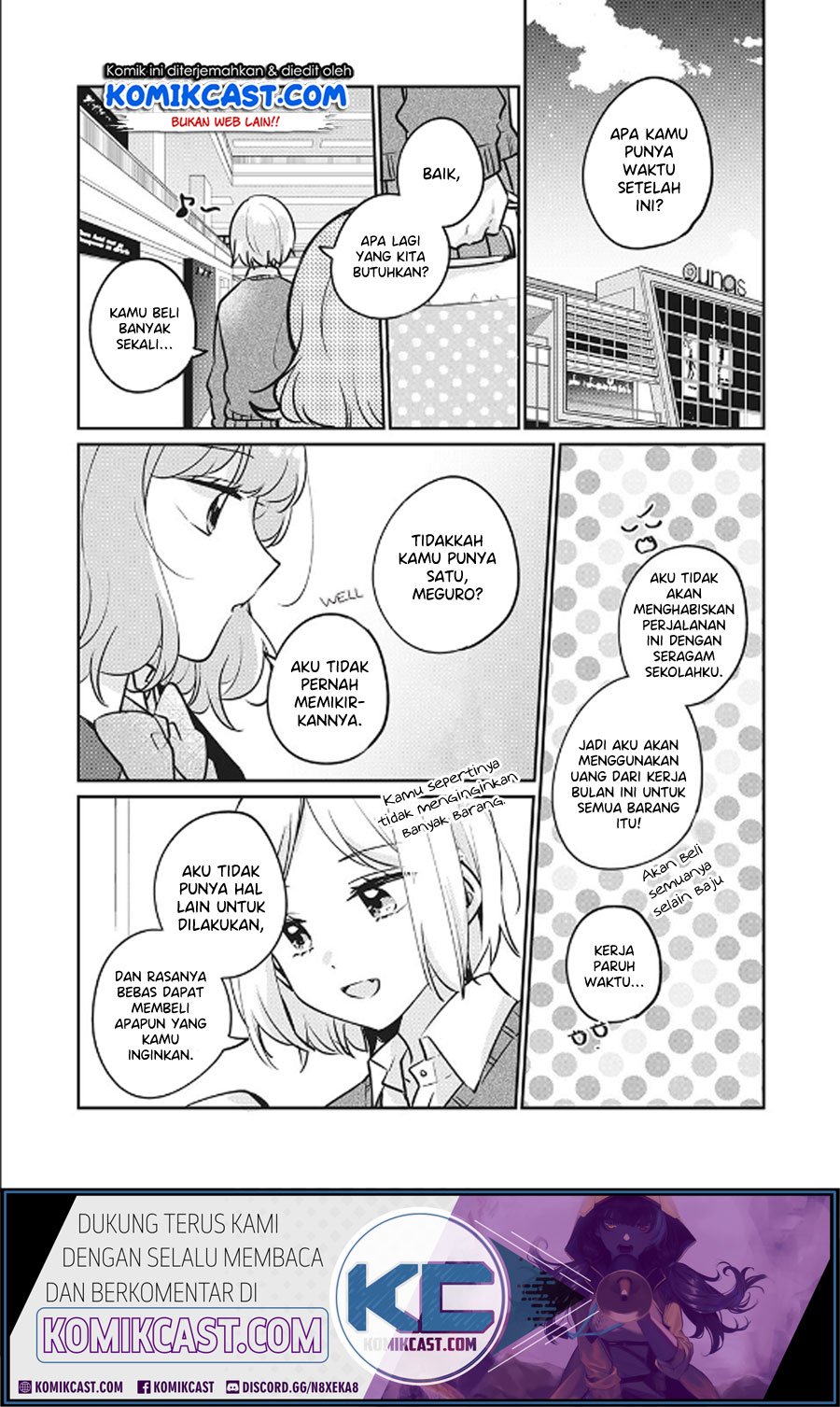 It’s Not Meguro-san’s First Time Chapter 28 - halaman 6