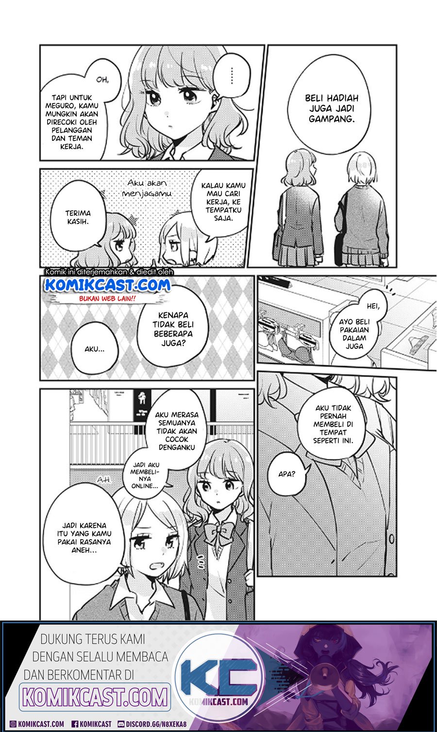 It’s Not Meguro-san’s First Time Chapter 28 - halaman 7